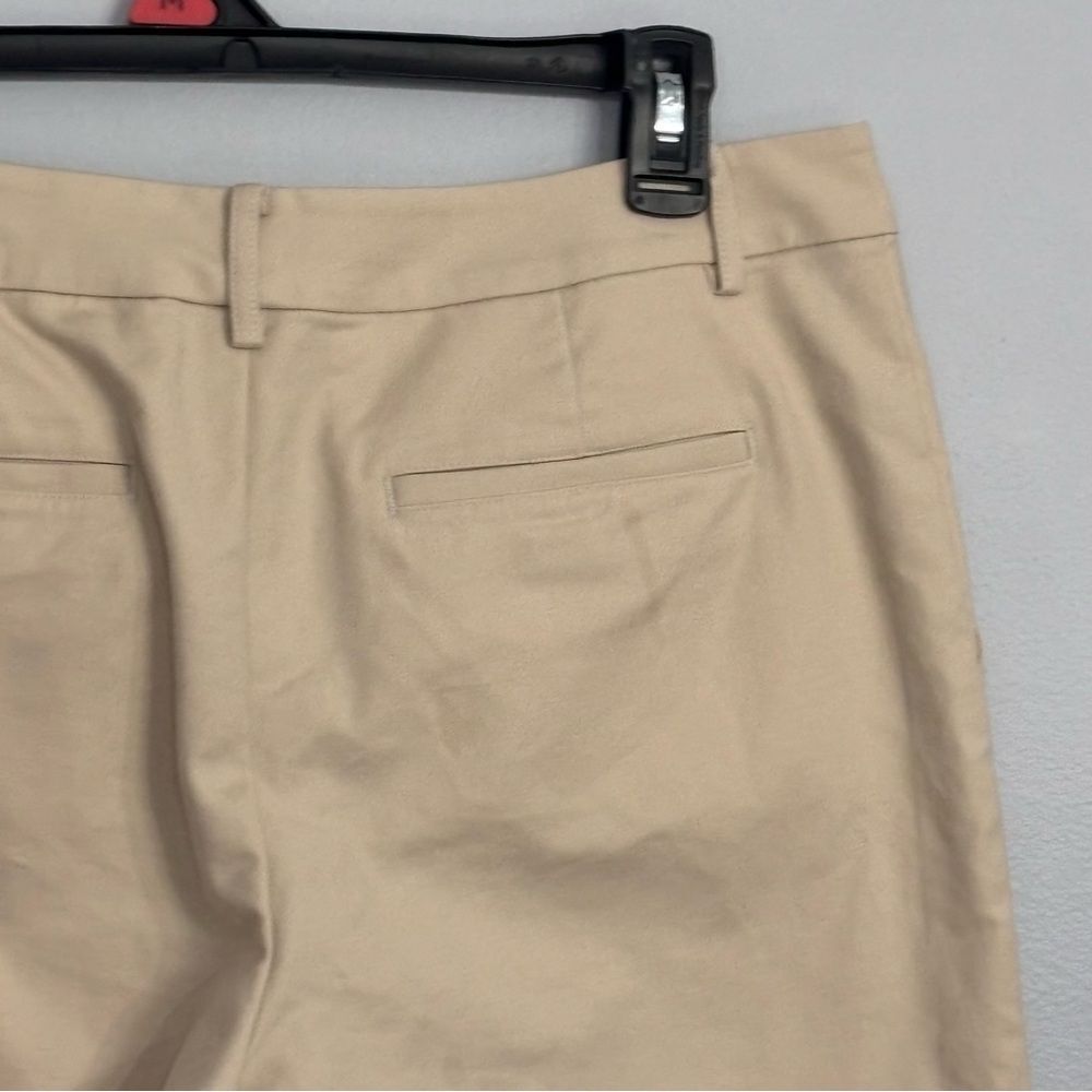 Lauren Ralph Lauren | Women’s Classic Tan Bermuda Chino 10” Casual Shorts Size 6 - Picture 10 of 15